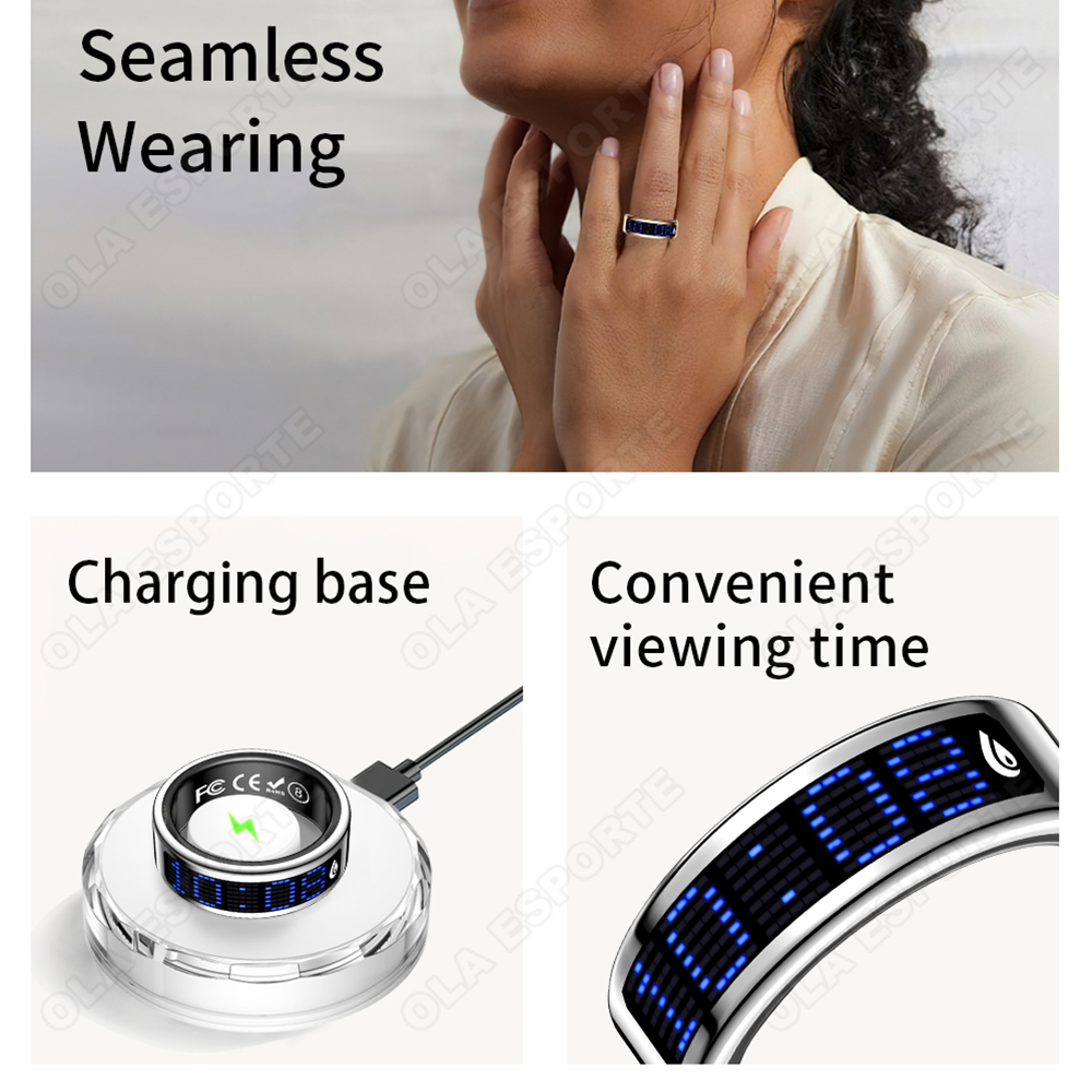 New Fashion Healthy Smart Ring - Women Fashion Rings 评论和价格