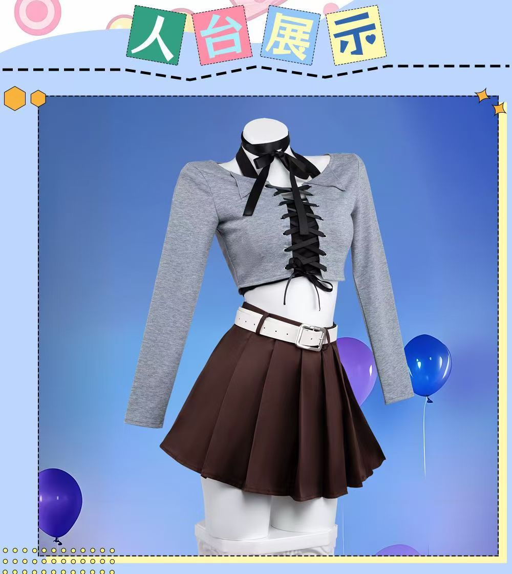 Amakano 3 Yanagi Shiyume Gray  - Women Queen Fashion 评论和价格