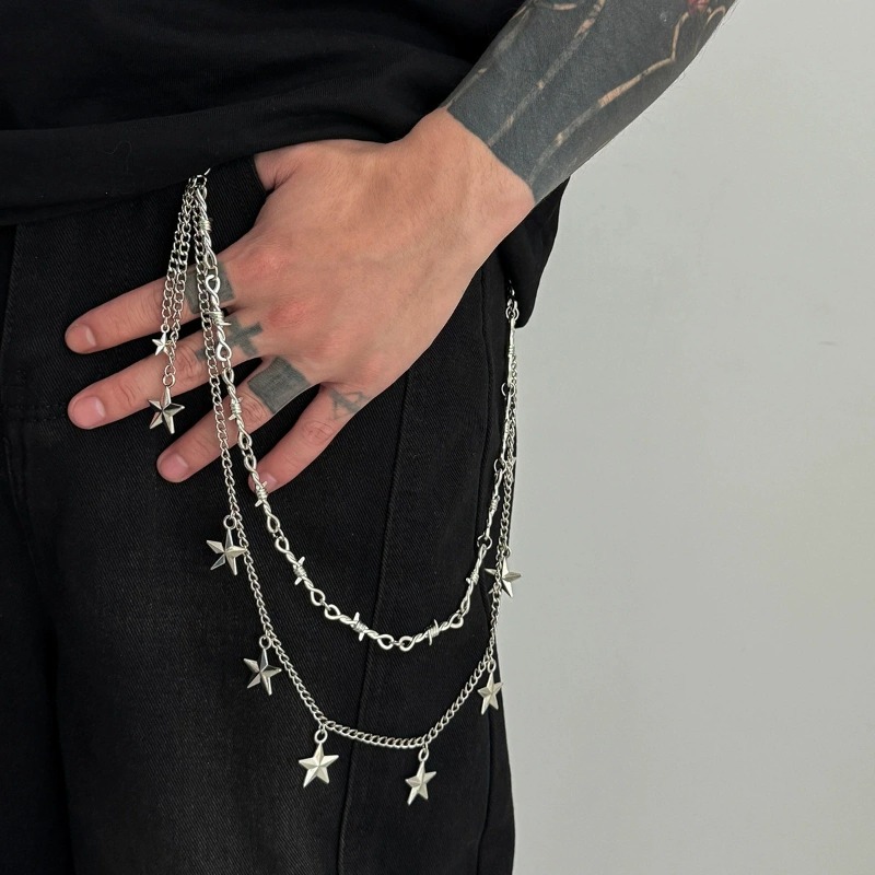Men Women Hip Hop Double Layer - Women'S Fashion Layering 评论和价格