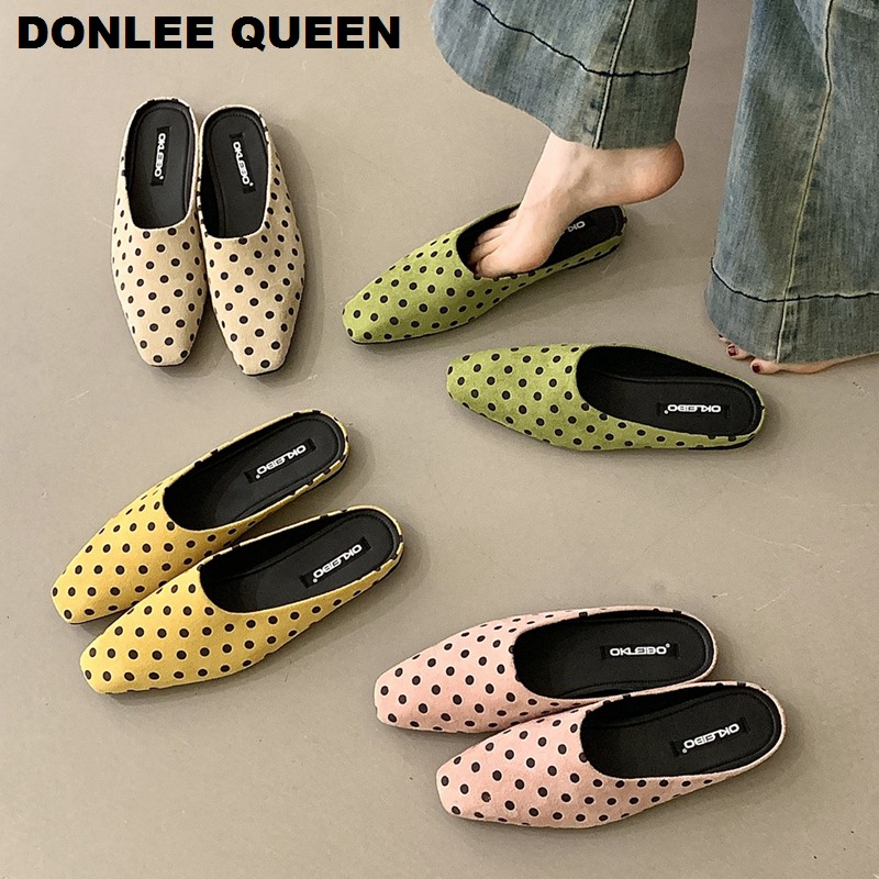 2026 New Summer Slides Mules S - Women Queen Fashion 评论和价格