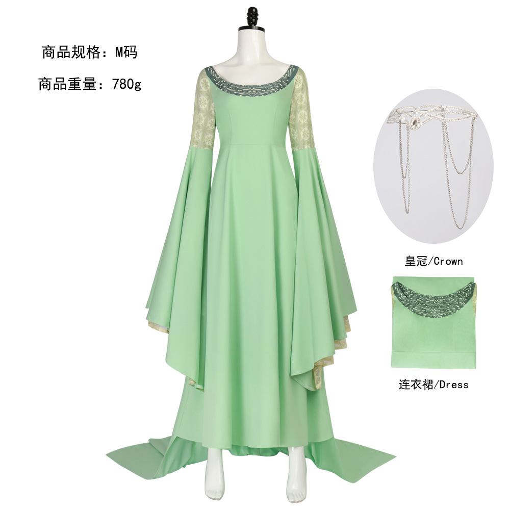 Halloween Costumes Arwen Cospl - Women Fashion Rings 评论和价格