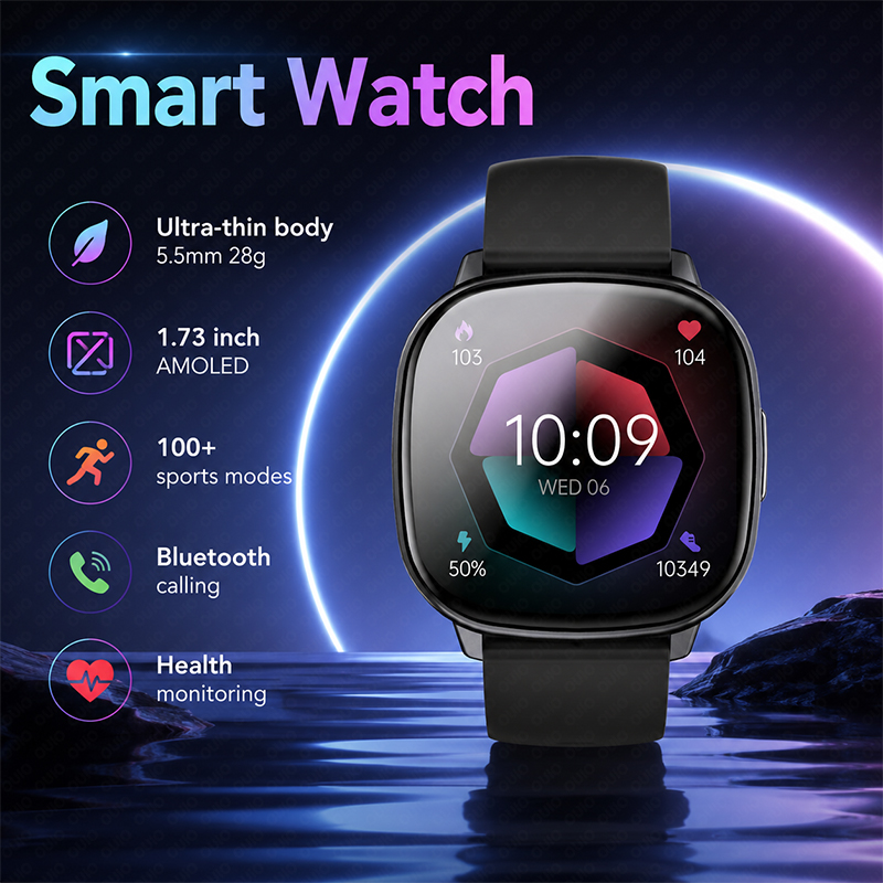 Smart Watch HD17 Air AMOLED Fi - Women Fashion Week 2026 评论和价格