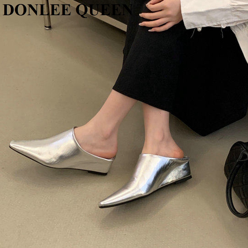 Women Fashion Close Toe Mule S - Women Queen Fashion 评论和价格