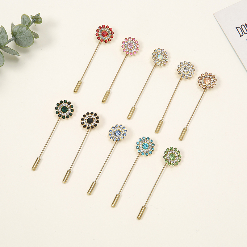 Double-Layered Flower Diamond  - Women'S Fashion Layering 评论和价格