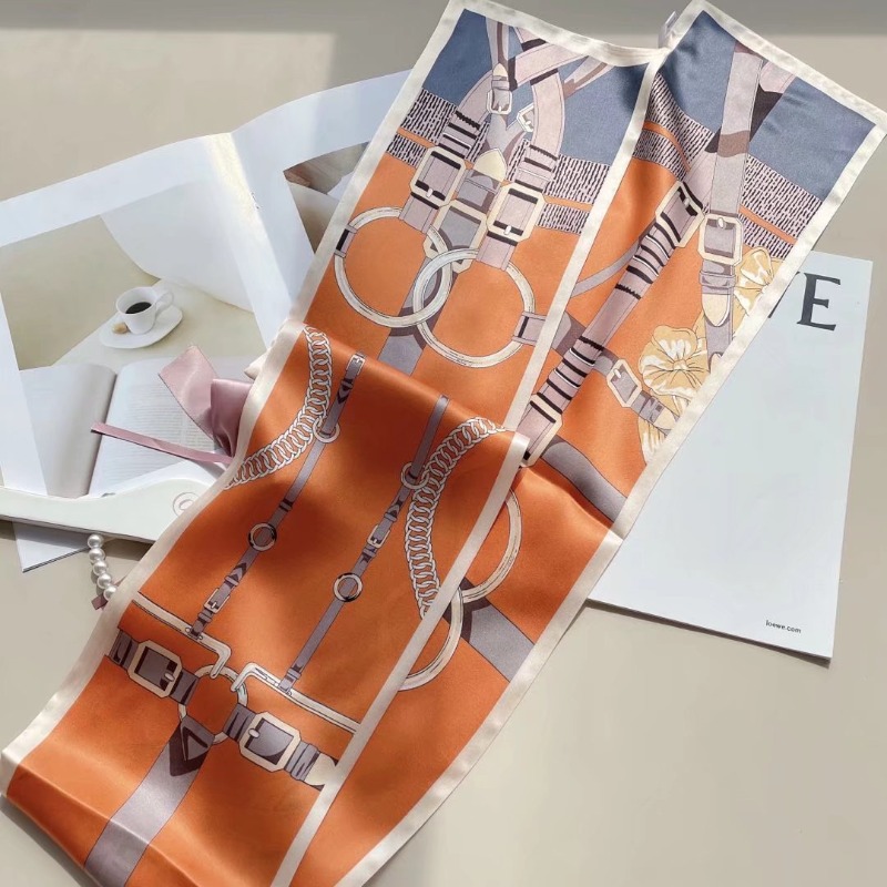 100% Mulberry Silk Scarf Women - Women'S Fashion Layering 评论和价格