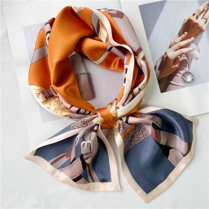 100% Mulberry Silk Scarf Women - Women'S Fashion Layering 评论和价格