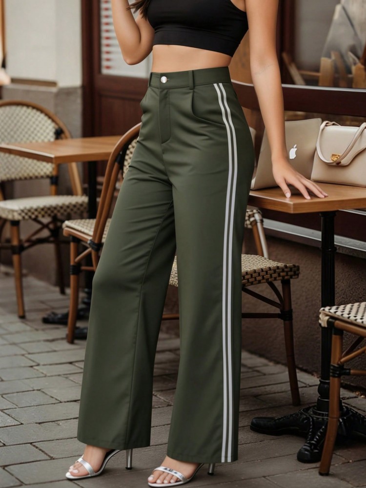 XL-4XL Plus Size Pants Women H - Xl Women'S Fashion 评论和价格