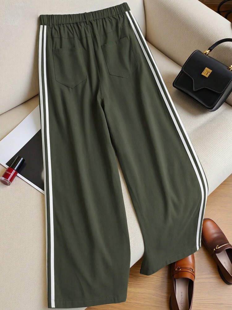 XL-4XL Plus Size Pants Women H - Xl Women'S Fashion 评论和价格