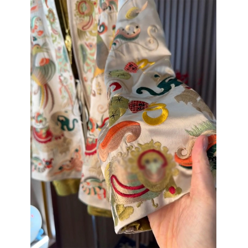 New Chinese Style Kimono Cardi - Women Fashion Style 评论和价格