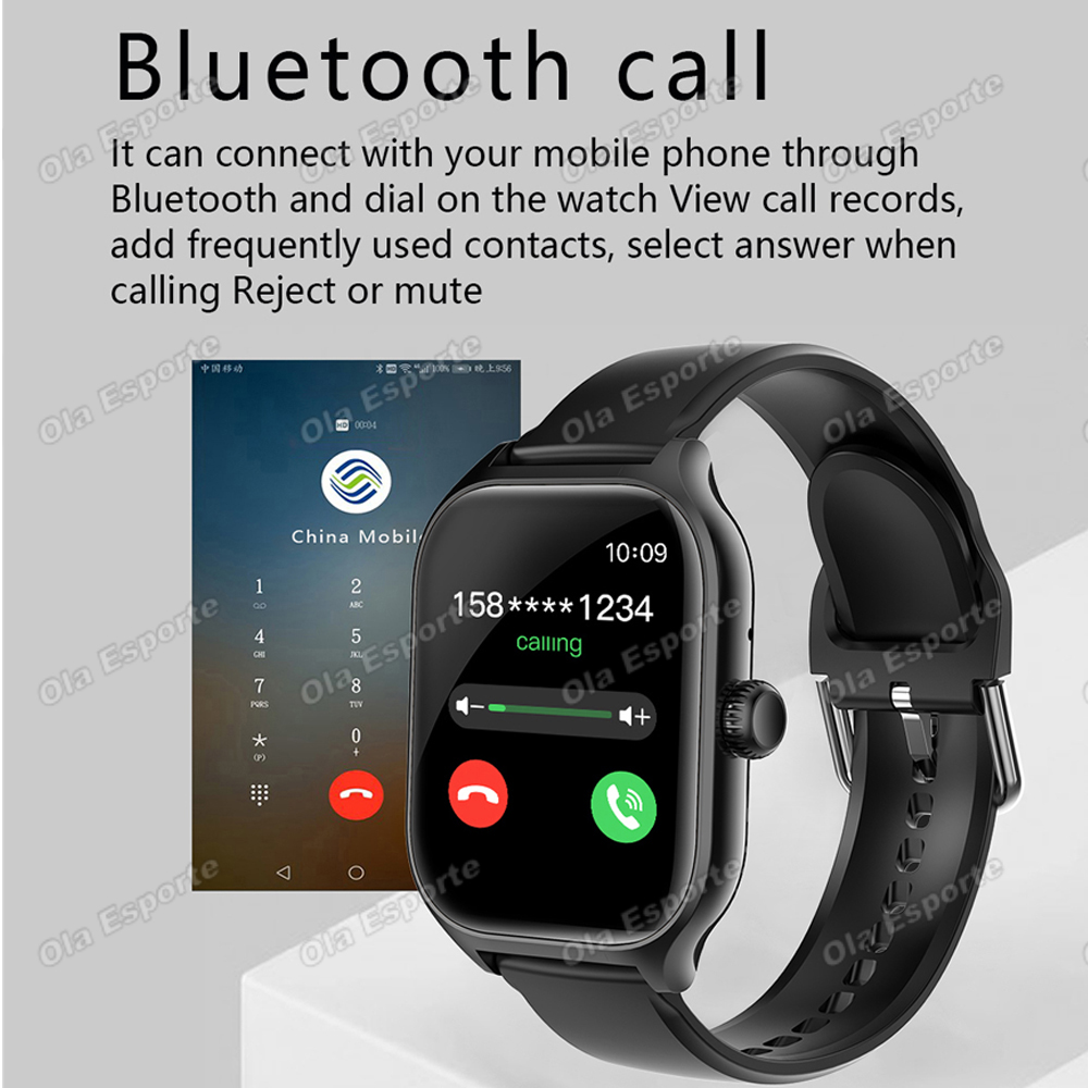 Touch Screen Smart Watch Music - Women Fashion Week 2026 评论和价格