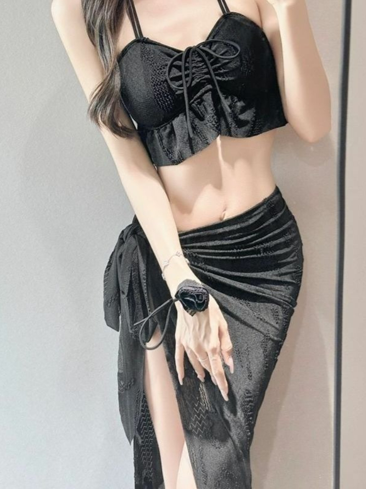 Ladies Floral Two Piece Swimsu - Women Fashion Style 评论和价格