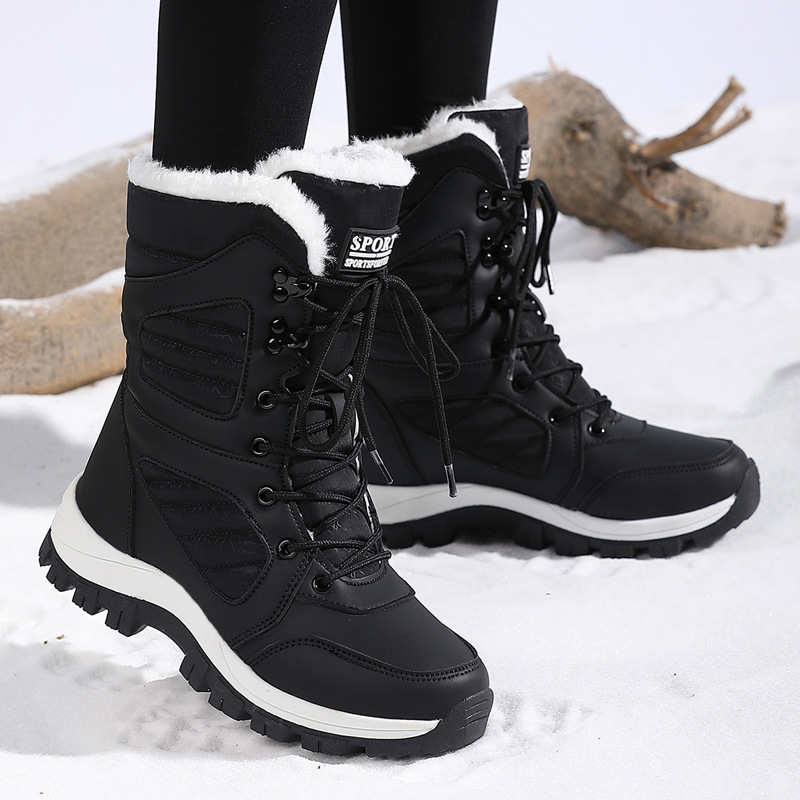 Ladies' Fashionable Snow Boots - Women'S Fashion Layering 评论和价格