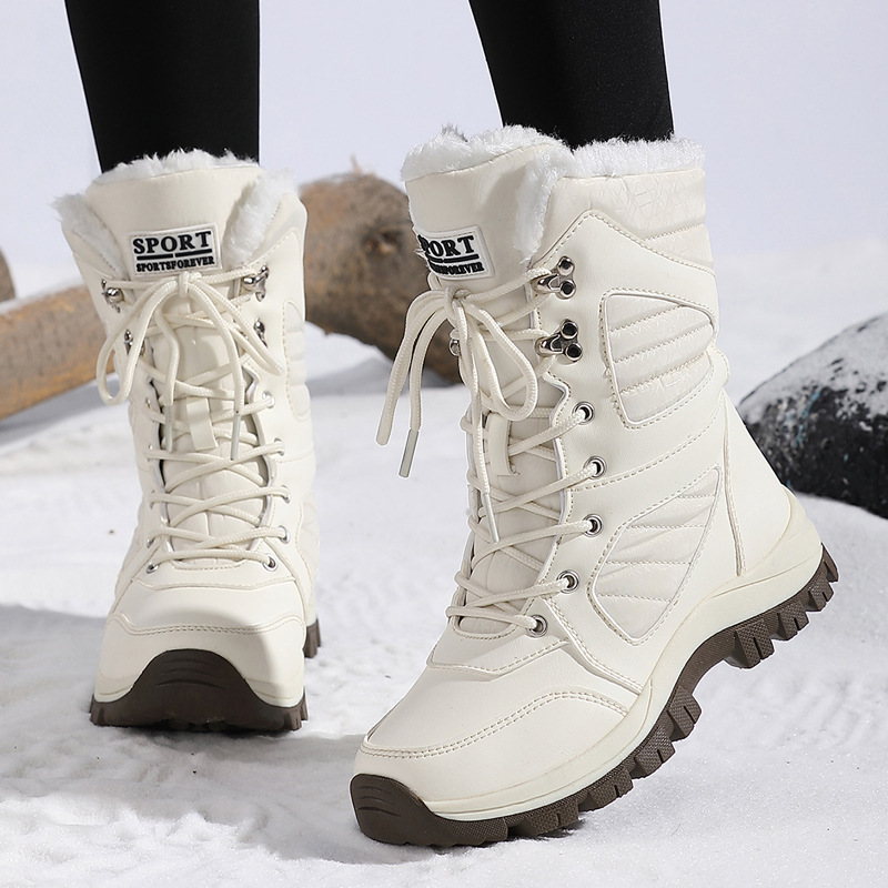 Ladies' Fashionable Snow Boots - Women'S Fashion Layering 评论和价格