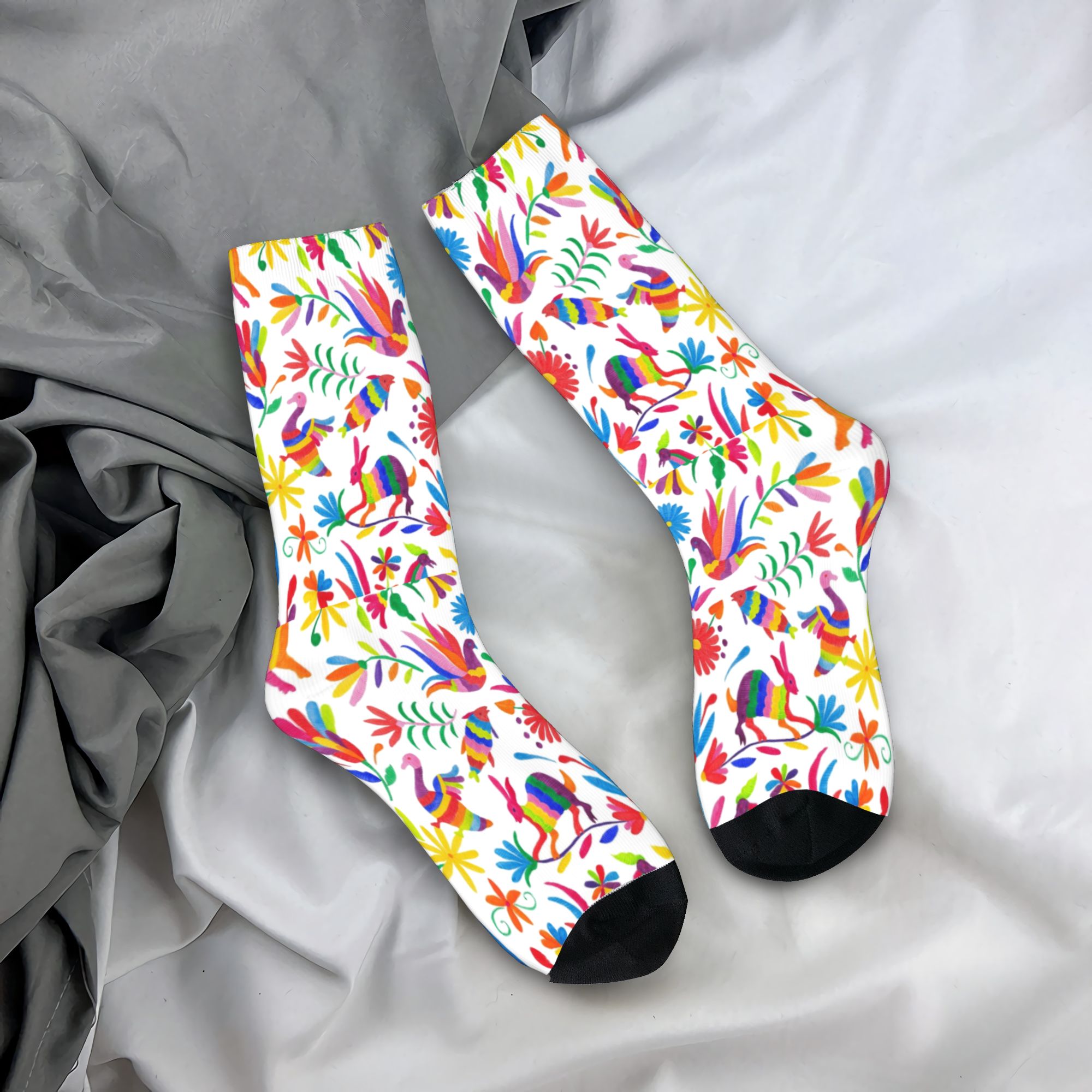 Custom Otomi Folk Mexican Art  - Floral Summer Dress 评论和价格