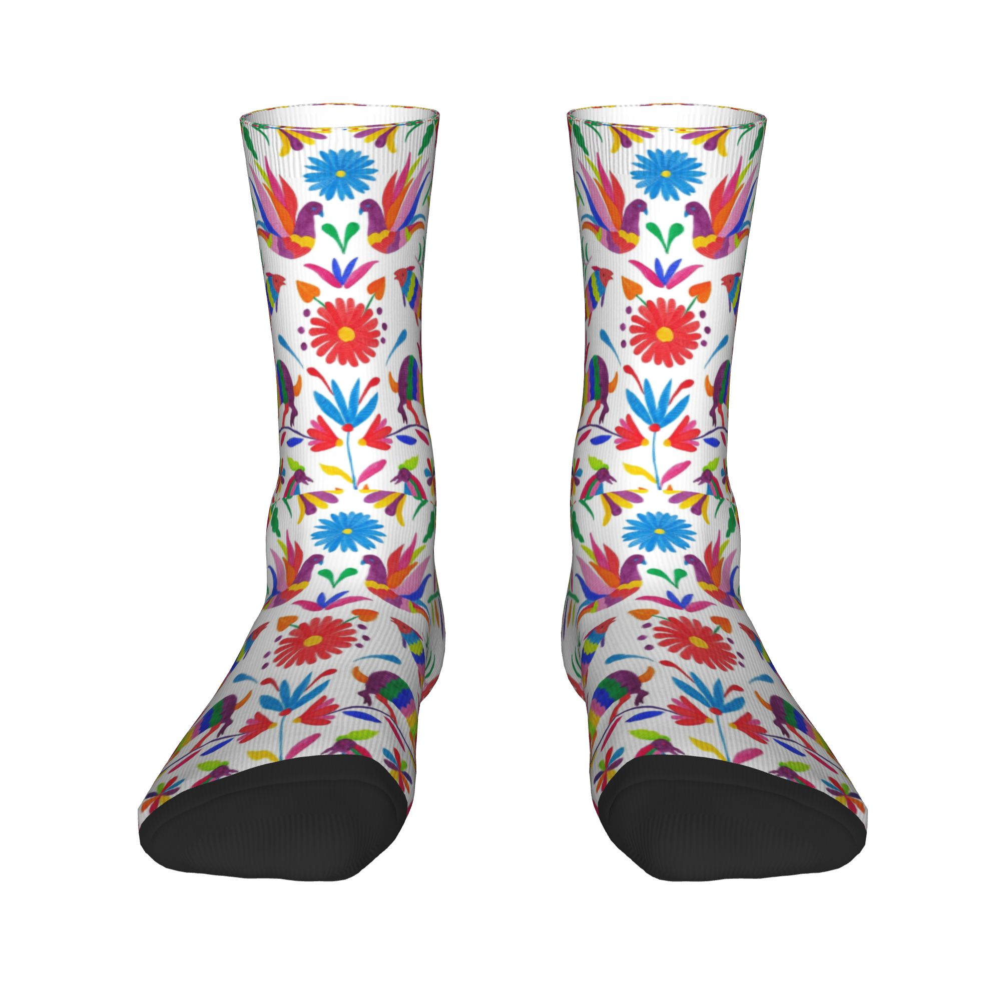 Custom Otomi Folk Mexican Art  - Floral Summer Dress 评论和价格