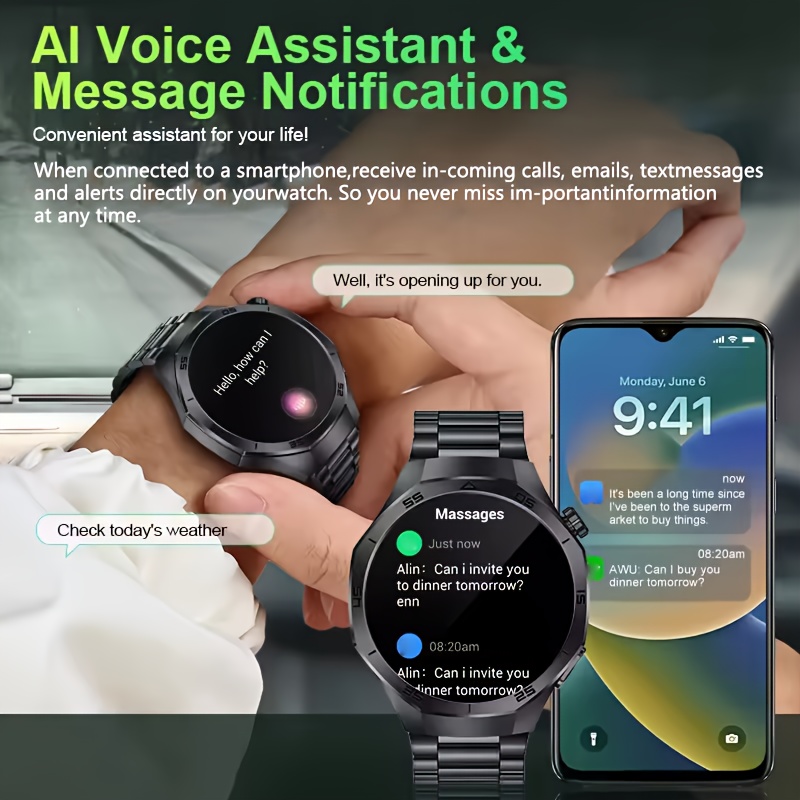 LAXASFIT 2026 New Smart Watch  - Women Fashion Week 2026 评论和价格