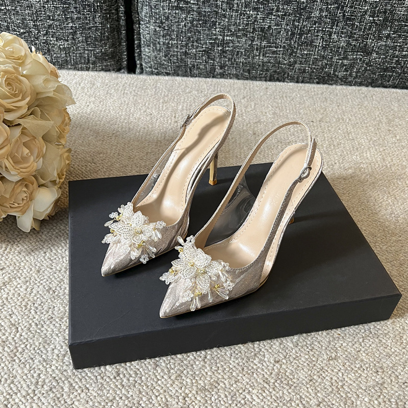 6cm 8cm 10cm Silver Gold Weddi - Floral Summer Dress 评论和价格