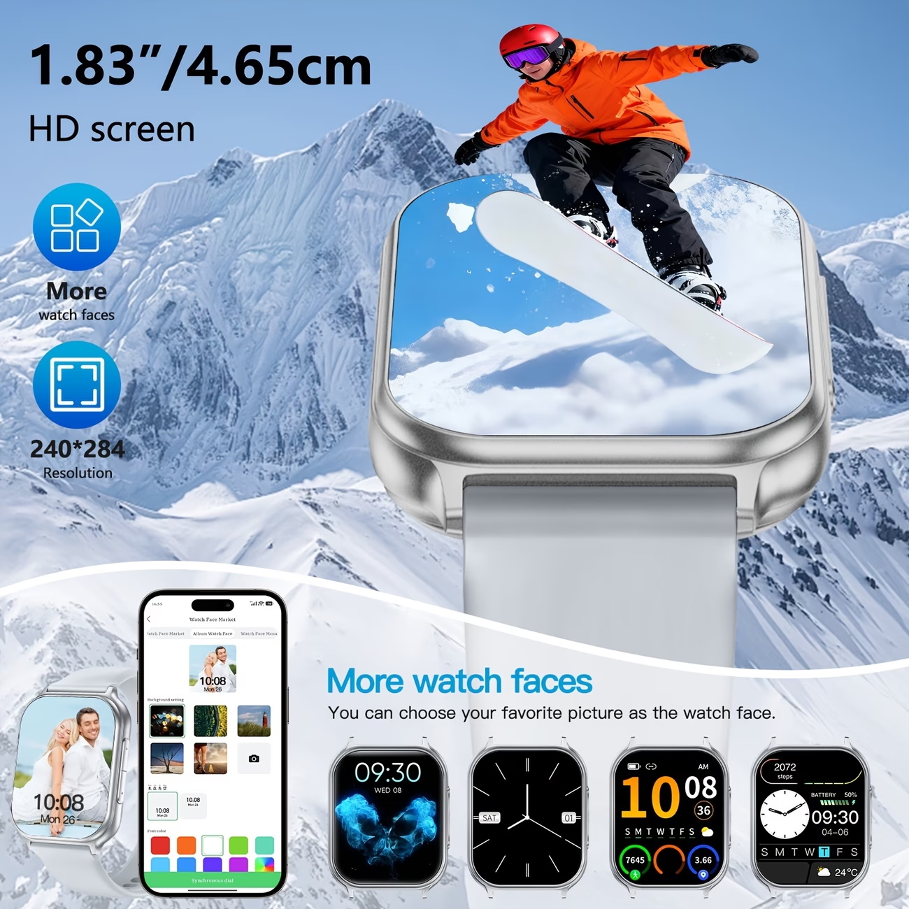2026 New Smartwatch Women Spor - Women Fashion Week 2026 评论和价格