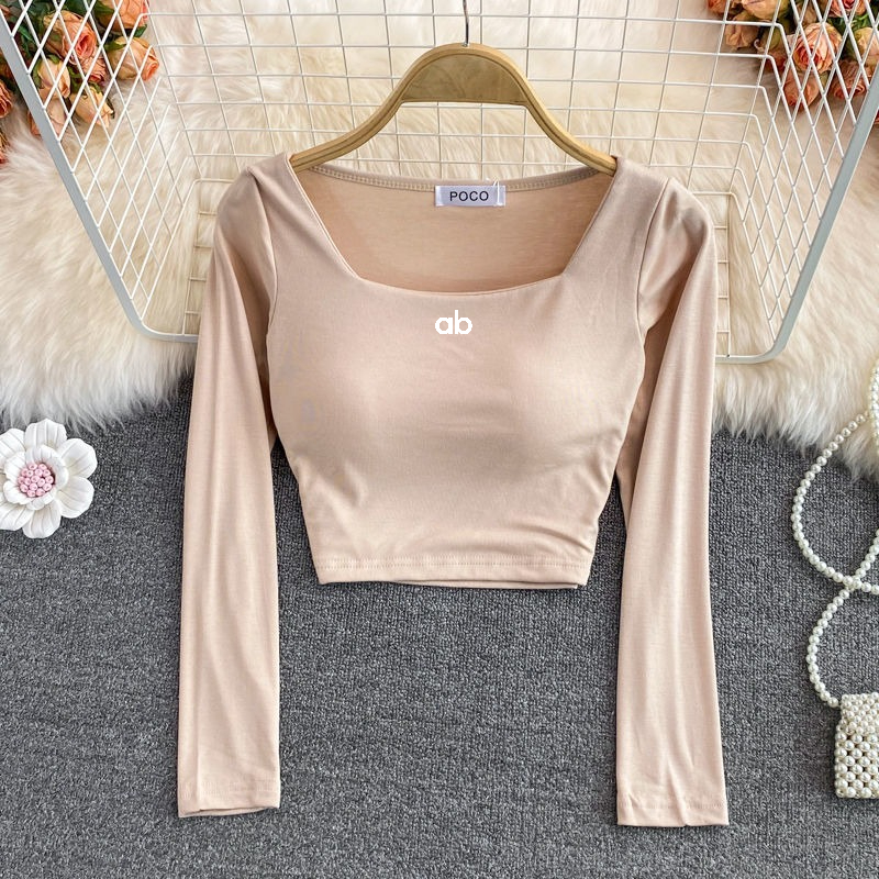 Women Korean Fashion Square Ne - Women'S Fashion Layering 评论和价格