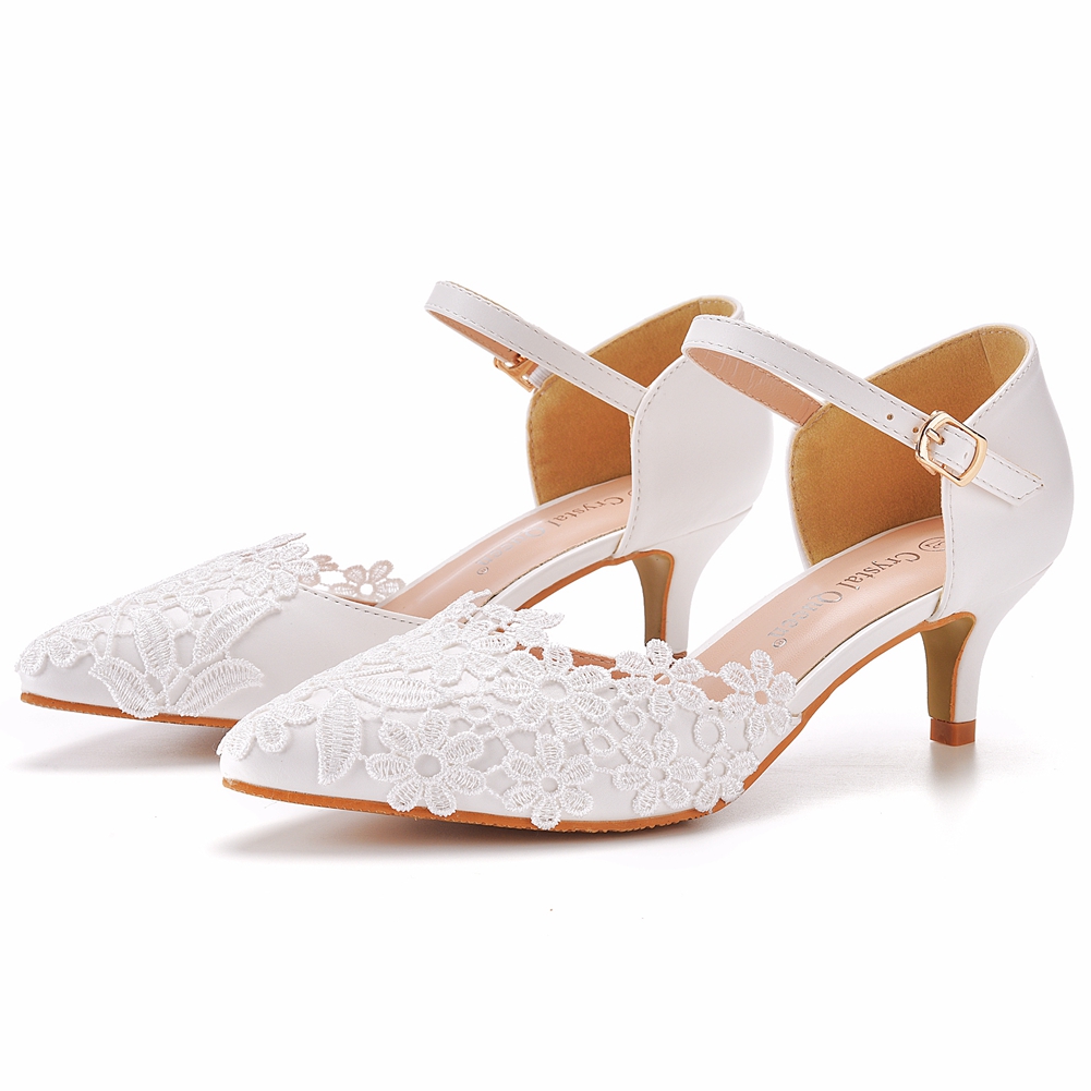 Crystal Queen White Lace Women - Women Queen Fashion 评论和价格
