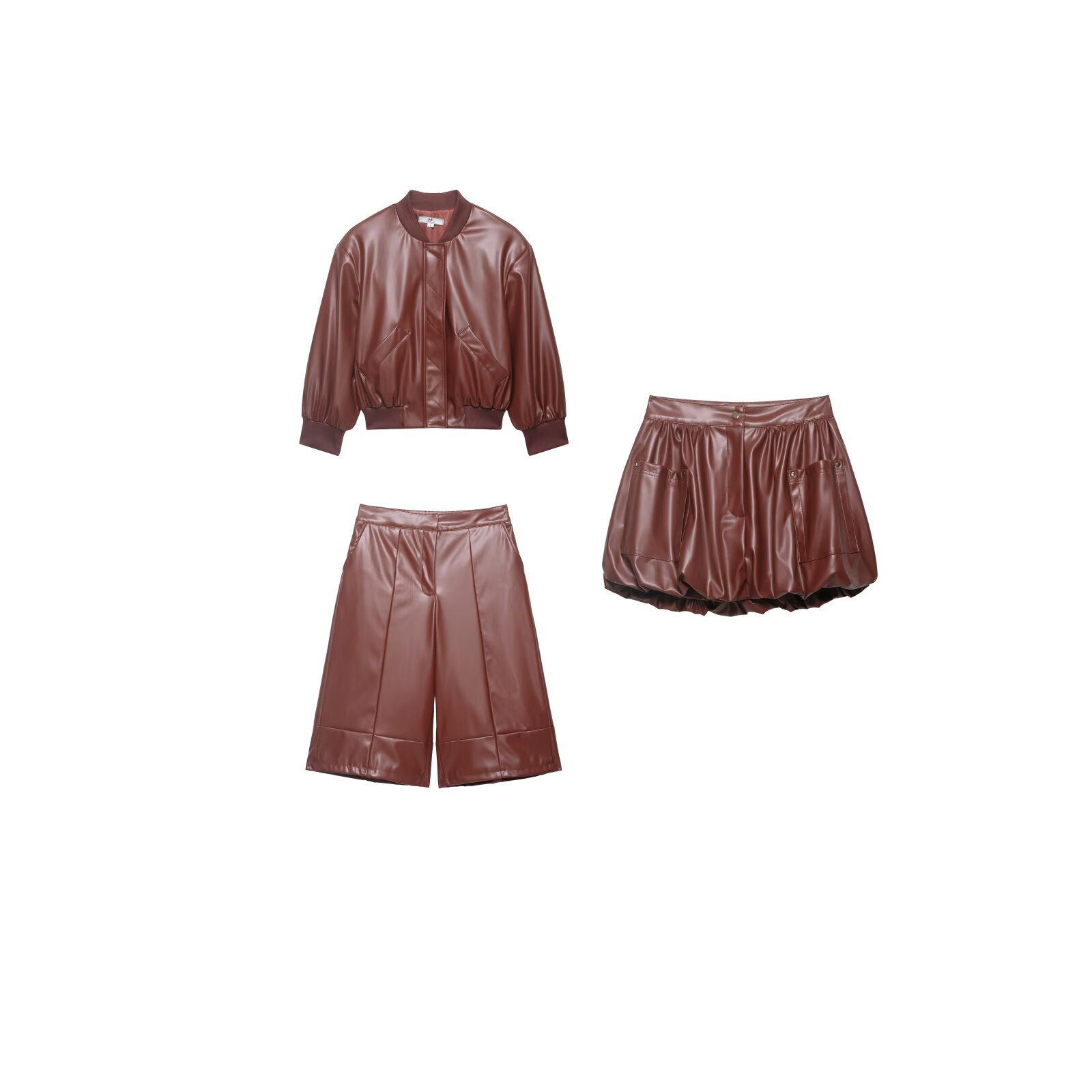 New women's commuting style fa - Women'S Fashion Leather Jacket 评论和价格