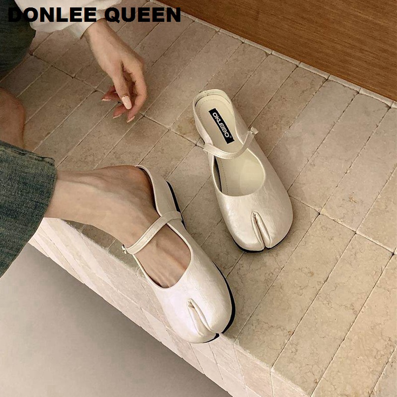 Women Tabi Ninja Slippers Bran - Women Queen Fashion 评论和价格