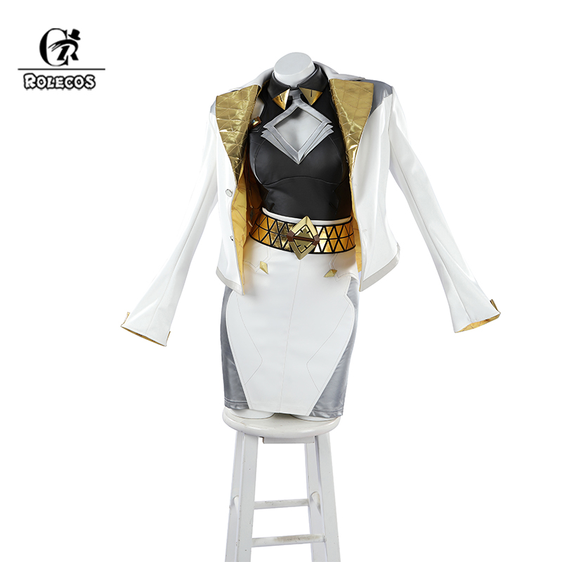 ROLECOS Domina Cosplay Costume - Women'S Fashion Leather Jacket 评论和价格