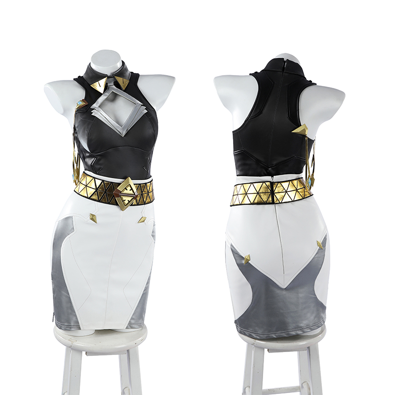 ROLECOS Domina Cosplay Costume - Women'S Fashion Leather Jacket 评论和价格