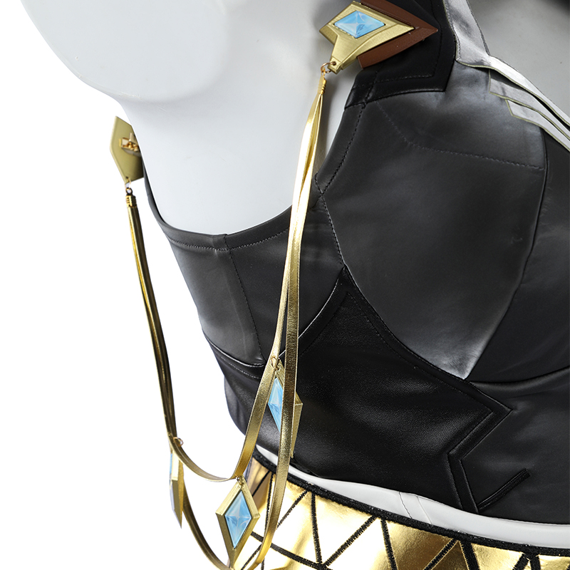 ROLECOS Domina Cosplay Costume - Women'S Fashion Leather Jacket 评论和价格