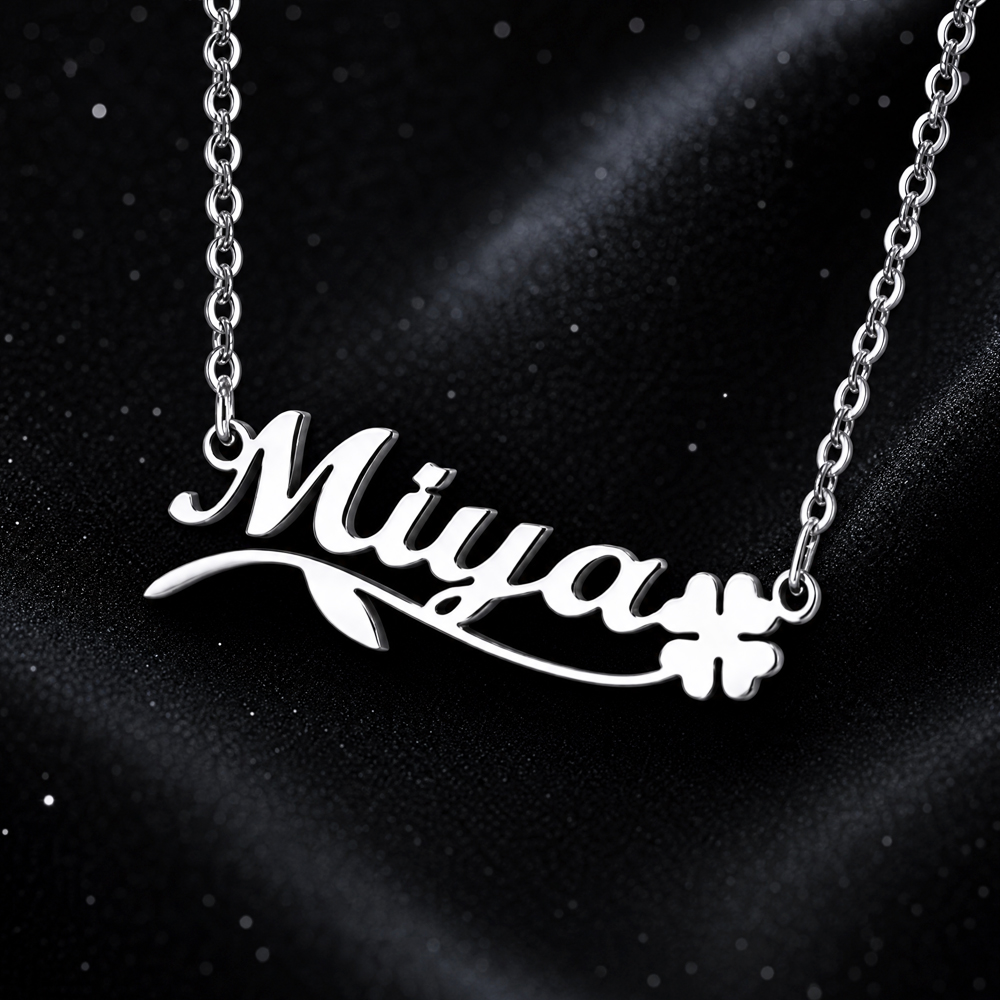 Custom Butterfly Name Necklace - Xl Women'S Fashion 评论和价格