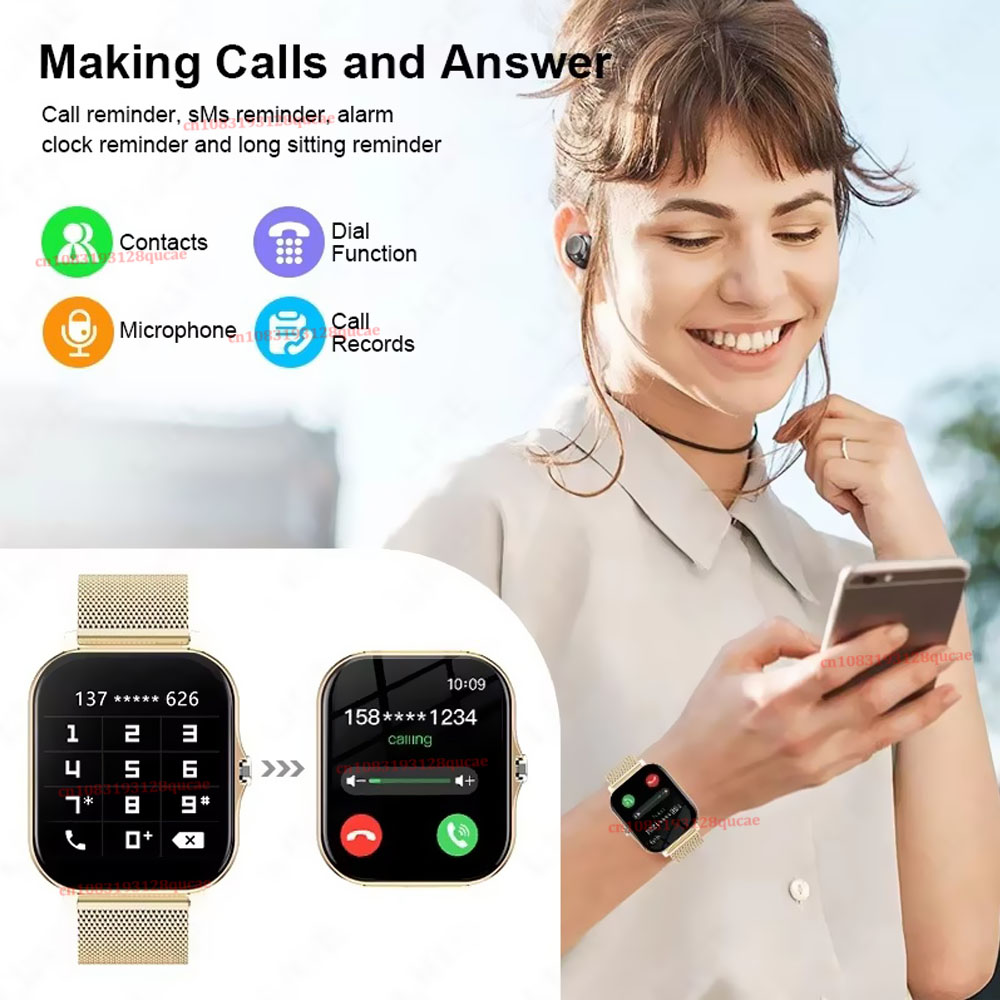 2026 New Smart Watch for Men W - Women Fashion Week 2026 评论和价格