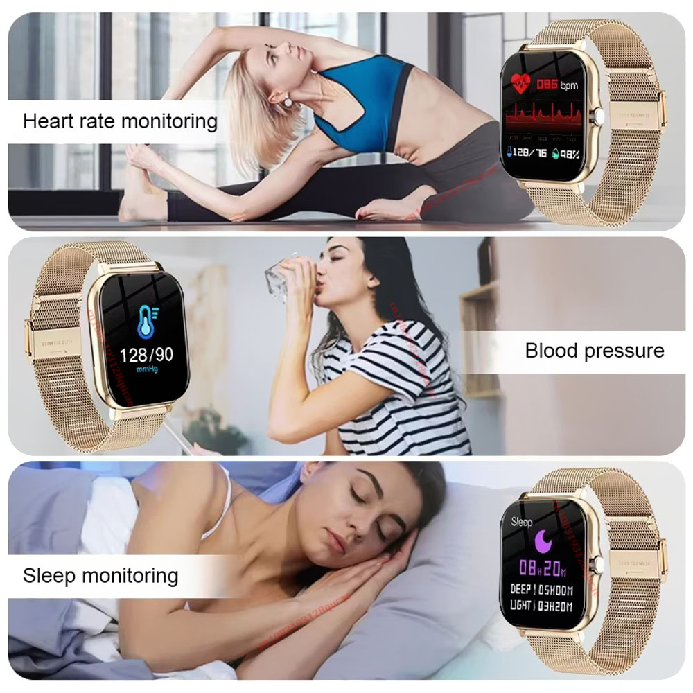 2026 New Smart Watch for Men W - Women Fashion Week 2026 评论和价格