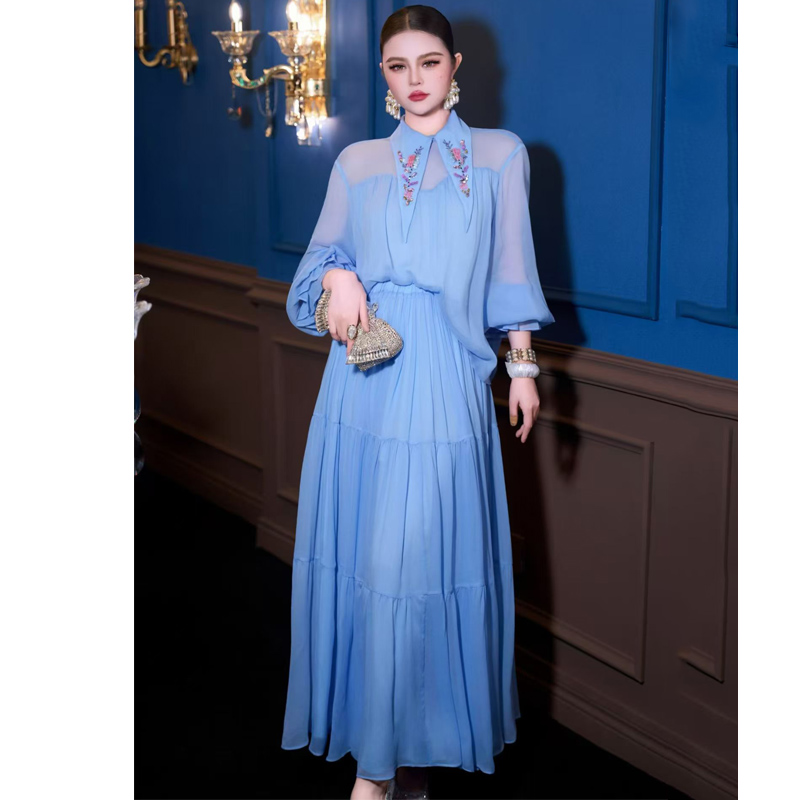Spring High-end New Lapel Bead - Xl Women'S Fashion 评论和价格